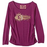 Guess Girls 2-6x Long Sleeve Shirred T-Shirt