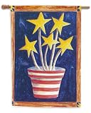 Toland, Growing Patriotism Garden Flag, 12.5 x 18, #113205
