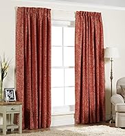 Izmir Jacquard Pencil Pleat Curtains