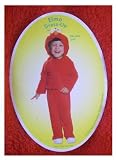 Sesame Street Dress-Up Plush Elmo Halloween Costume 2-4T