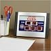 Baseball Scoreboard Desk Clocks