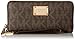 Michael Kors Jet Set Women's Travel Continental Wristlet Clutch