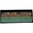 SE Diamond Bur Set, 30 pieces, 1/8 inch shank