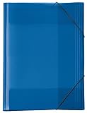 Produkt-Bild: Sammelmappe A3 Crystal Blau