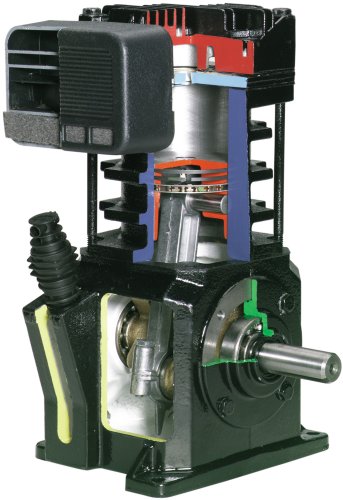 Campbell Hausfeld VS2602 Single Cylinder VS Pump with Flywheel