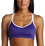 Champion Women's Shape T-Back Sports Bra,Oxygen Blue/White,36C