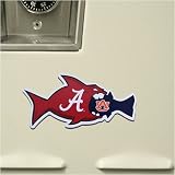 Alabama Crimson Tide Small Rival Fish Magnet