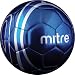 Mitre Atomic Chrome 32p Football - BlueSize 4