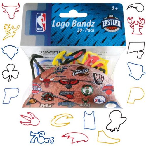 51p75FgK5CL NBA   Eastern Conference Teams Logo Bandz
