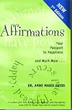 51p75hMZ5qL. SL160  Affirmations  Your Passport to Happiness