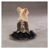 East Side Collection Princess Dress Xsm Gold