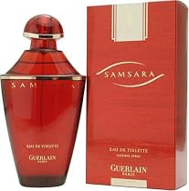 Samsara By Guerlain For Women. Eau De Toilette Spray 3.4 Ounces