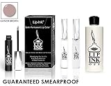 LIP INK Organic Vegan 100% Smearproof Lip Stain Kit - Hathor Brown