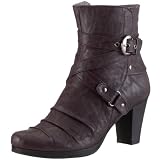 Andrea Conti 0596375 mit 6cm Absatz, Damen Stiefel