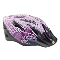 Youth Bell Strata Bouquet Bike Helmet - Purple