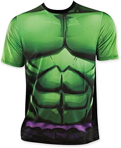 Marvel Incredible Hulk Men's Verde Rock T-Shirt