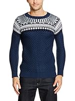 Philip Loren Jersey (Azul Oscuro)