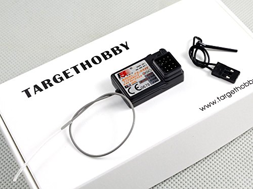 Flysky GR3E Receiver for Flysky Radio Transmitter GT2 GT2B GT2E GT3B GT3C - Rc Car Hobbymate Rc Truck, Boat, inc. Bind Plug