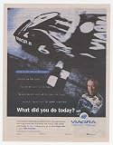 2004 Mark Martin NASCAR #6 Viagra Print Ad (20776)