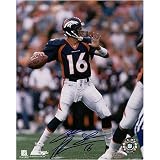 Jake Plummer Denver Broncos -Passing- 16x20 Autographed Photograph