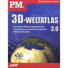 P.M. - 3D-Weltatlas 3.0