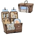 Pioneer Picnic Basket Service for 2 - Driftwood
