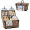 Pioneer Picnic Basket Service for 2 - Driftwood