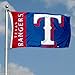 Texas Rangers Flag 3x5 Banner