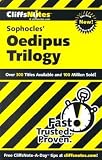 Cliffsnotes Sophocles' Oedipus Trilogy
