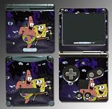 Spongebob Squarepants Game Skin #6 for Nintendo GBA SP