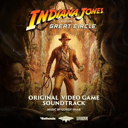 Indiana Jones and the Great Circle (Original Video Game Soundtrack) Gordy Haab Nashville Scoring Big Band