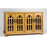 Leslie Dame TVGD-48 Mission Style Plasma Television TV Stand
