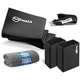 Yes4All Yoga Starter Kit - Include Exercise Yoga Mat, 2 Yoga Blocks, Yoga Strap & Yoga Towel