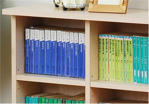 Cover image : YAMAZEN 薄型本棚(幅60) CSBS-9060SO(NOK) ナチュラルオーク