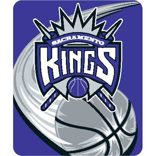 Sacramento Kings Plush Fleece Blanket Throw 50 x 60