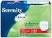 Tena Serenity Discreet Active Underwear, Large (37-50 in), Super Plus Absorbency, 14 underwear (Pack of 2)