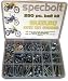 Specbolt Suzuki DRZ DR four stroke Bolt Kit for Maintenance & Restoration of MX Dirtbike OEM Spec Fastener