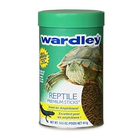 Wardley Reptile Premium Sticks 14.5 Ounce by Hartz