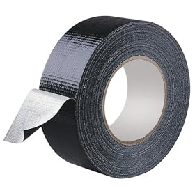 Gaffa Tape, Black 50mm x 20m