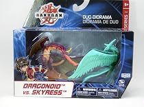 Bakugan Battle Brawlers Duo Diorama - Dragonoid Vs. Skyress
