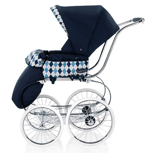 Inglesina AC06C1BTBUS Classica Stroller Arglye Blue