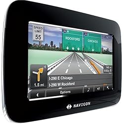 Navigon 7100 4.3-Inch Widescreen Portable GPS Navigator