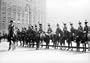 Horse Artillery Escort, New York Governor De Witt Clinton's Funeral, 1908 - 16" x 20" - Fine-Art Gicle Photographic Print of an Image from the Library of Congress Collection