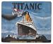 Titanic Computer Mouse Mat & Coaster Set - Titanic White Star Liner