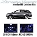 XtremeVision Lexus RX350 RX450h 2010-2015 (10 Pieces) Blue Premium Interior LED Kit Package + Installation Tool