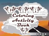 Car Coloring Activity Book 2