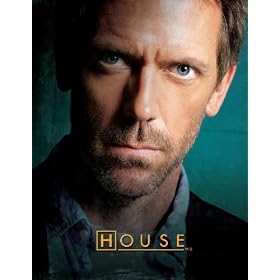 House Poster TV V 11 x 17 In - 28cm x 44cm Hugh Laurie Robert Sean Leonard Lisa Edelstein Omar Epps Jennifer Morrison Jesse Spencer