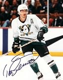 Teemu Selanne Autographed/Hand Signed Anaheim Ducks 8x10 Photo