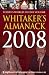 Whitaker's Almanack 2008 (Whitakers) (Whitakers)