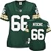 Ray Nitschke Reebok Premier Throwback Player Green Bay Packers Women's Jersey - Medium